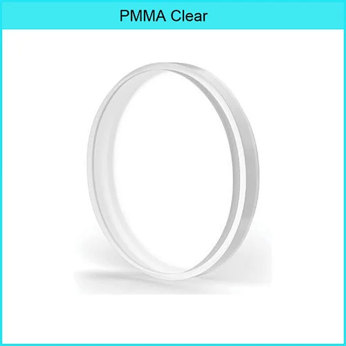 Vsmile 98mm Clear PMMA for partial denture framwork compatible open milling machine system