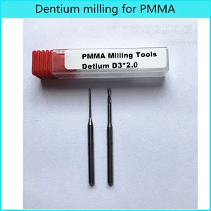 Dentium milling bur for zirconia block/PMMA