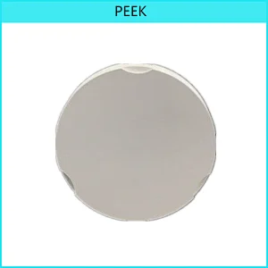 Vsmile 95mm PEEK disc for dental  partial denture compatible with Zirkonzahn CADCAM System