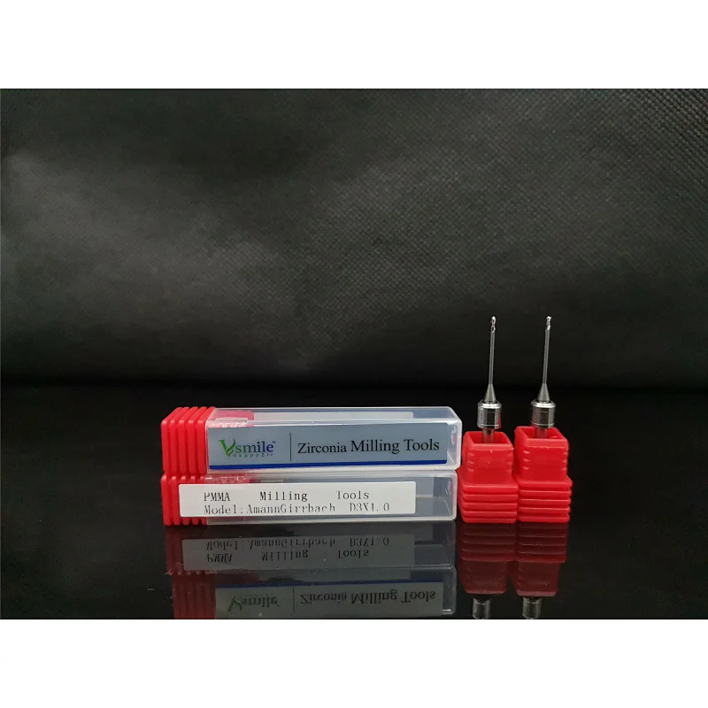 Vsmile Milling Burs-PMMA for Amann Girrbach