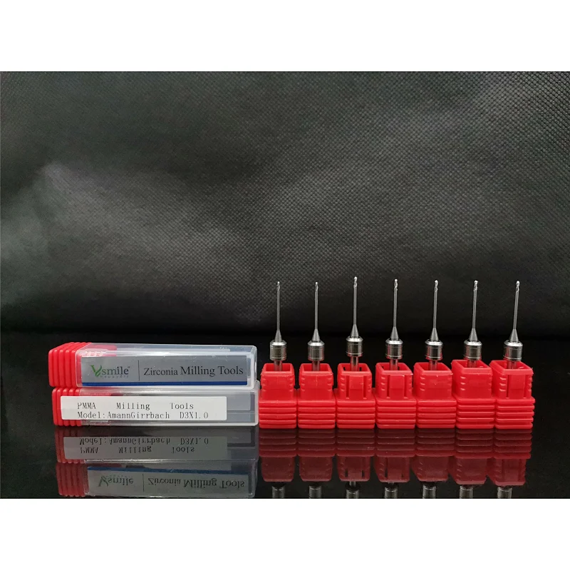 Vsmile Milling Burs-PMMA for Amann Girrbach