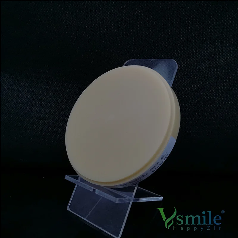 Monolayer PMMA Blank for dental lab temperary crown compatbile 98mm open CADCAM Milling System