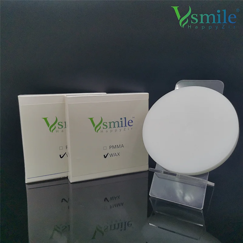 Vsmile 98mm Dental Wax Blank For Metal Crown Inner Mold Movable Denture Bracket