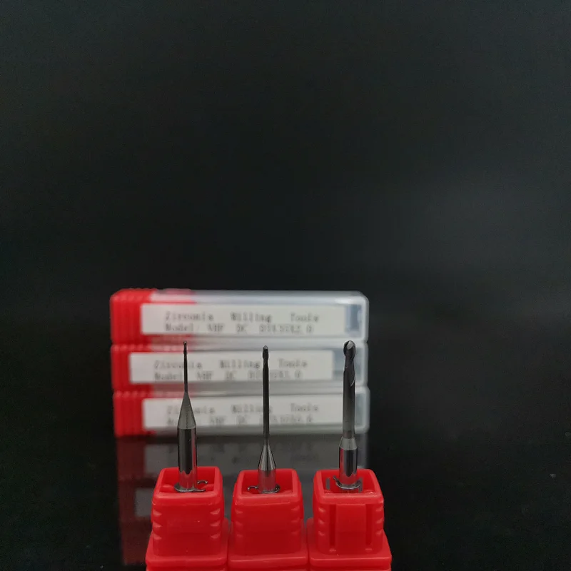vhf zirconia milling bur cutter for denatl zirconia block