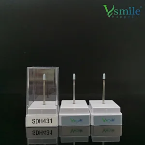 Vsmile polisher hand workpirce diamond stone grinder