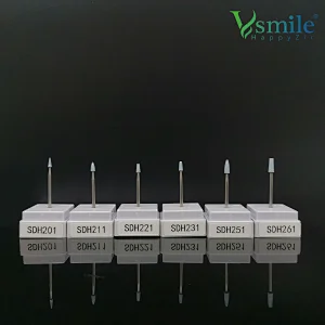 Vsmile polisher hand workpirce diamond stone grinder
