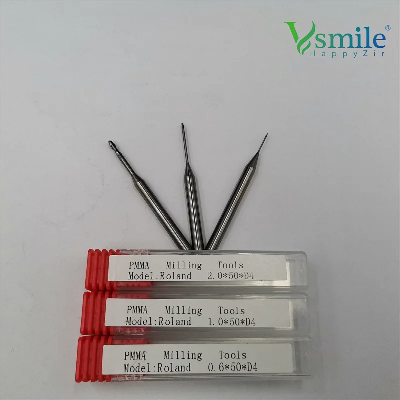 Vsmil Roland PMMA milling bur