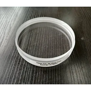 Vsmile 95mm dental materials Acetal Flexible PMMA Disk for temperary crown compatible Zirkonzahn CADCAM system