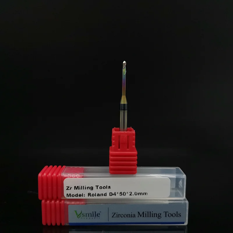 Roland Milling Machine Tools for Milling Zirconia