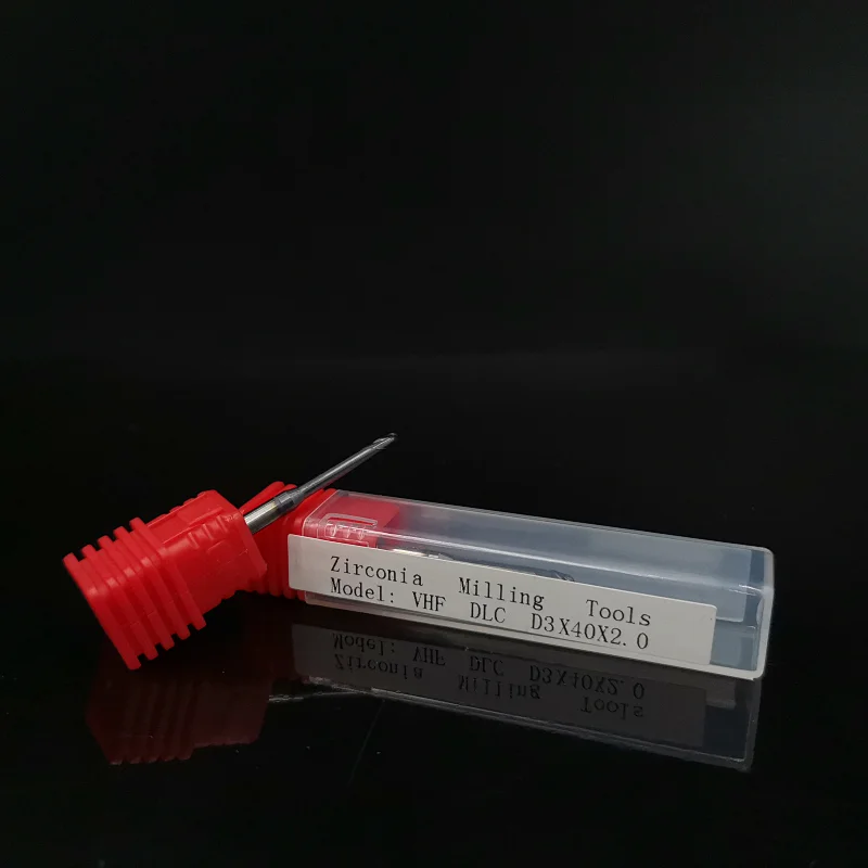 vhf zirconia milling bur cutter for denatl zirconia block