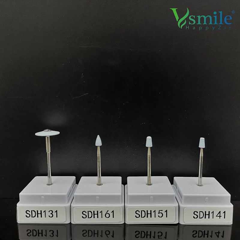 Vsmile polisher hand workpirce diamond stone grinder