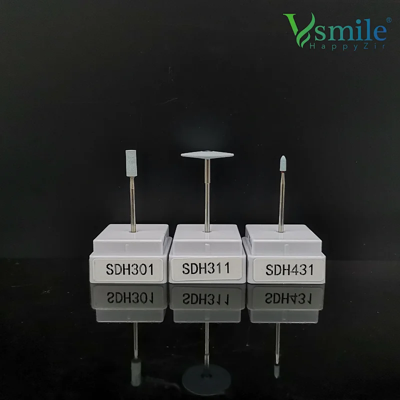 Vsmile polisher hand workpirce diamond stone grinder