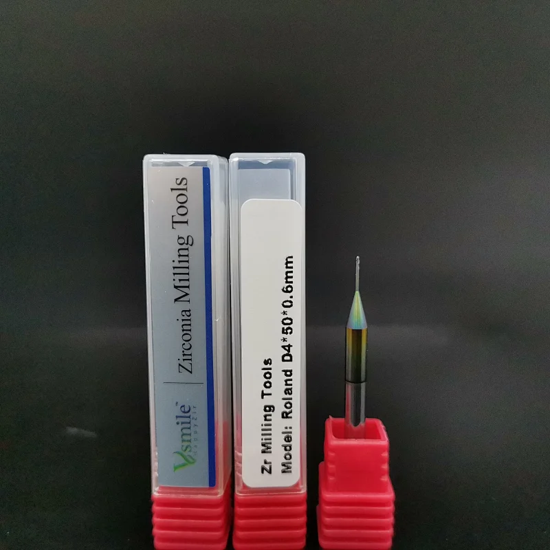 Roland Milling Machine Tools for Milling Zirconia