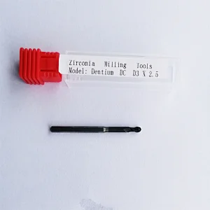 Dentium milling bur for zirconia block/PMMA