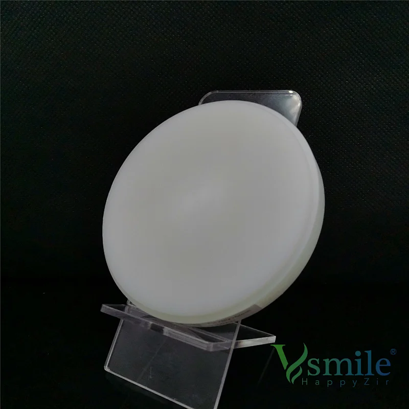 Vsmile 98mm Dental Acetal/Flexible/Elastic PMMA blank for temporary denture