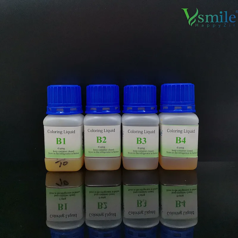 Vsmile Coloring liquid for dyeing dental zirconia blank with vita 16 shades