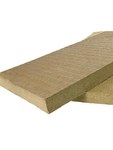 Rock mineral wool board bare