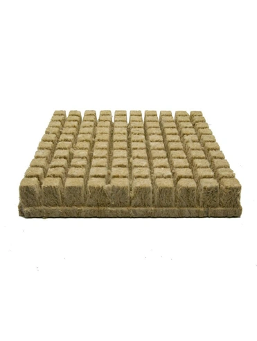 Rock mineral wool cube