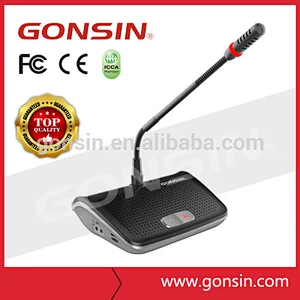 GONSIN TL-3300 Economical Audio Conference Microphone System camera tracking microphone discussing audiovisual system