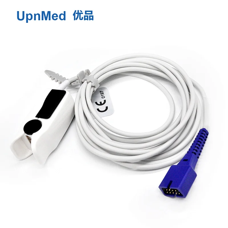 脉搏血氧饱和度传感器(成人指夹)