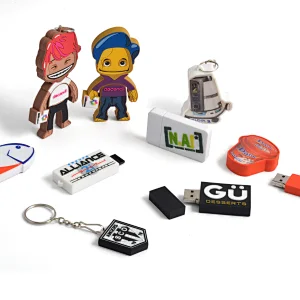 Customized Rubber USB Flash Drive
