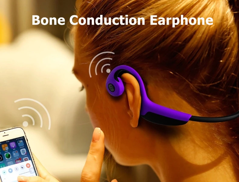 ¿Qué son los auriculares de conducción ósea?