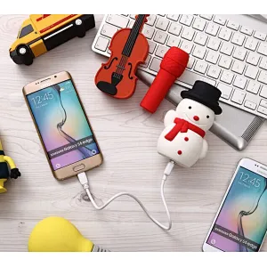 Customized Rubber Powerbank in your Design