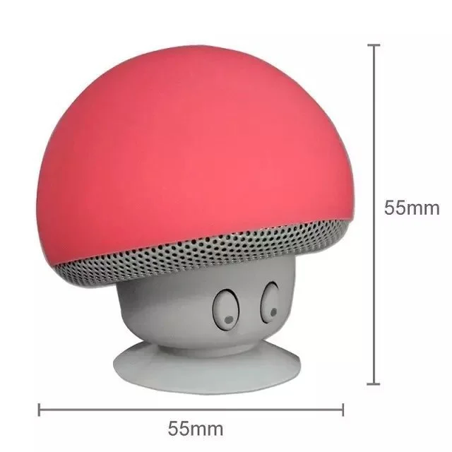 Mini altavoz Bluetooth tipo hongo