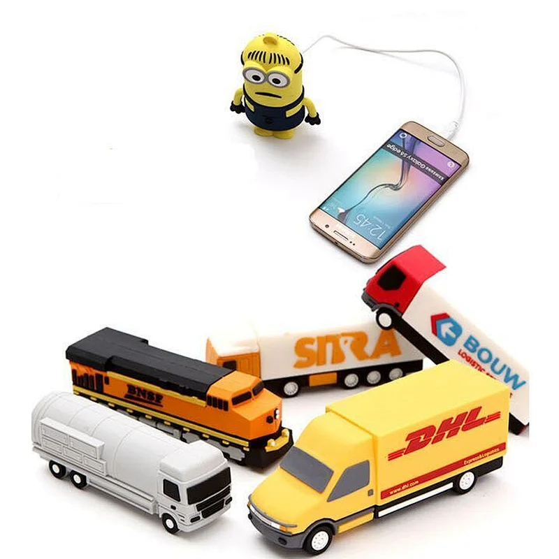 Customized Rubber Powerbank in your Design