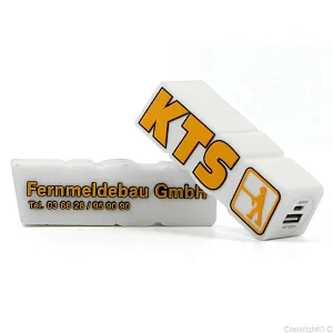 Customized Rubber Powerbank in your Design