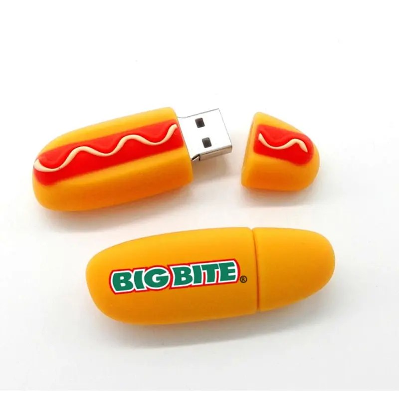 Customized Rubber USB Flash Drive
