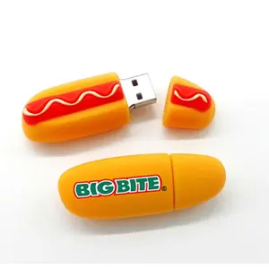 Customized Rubber USB Flash Drive