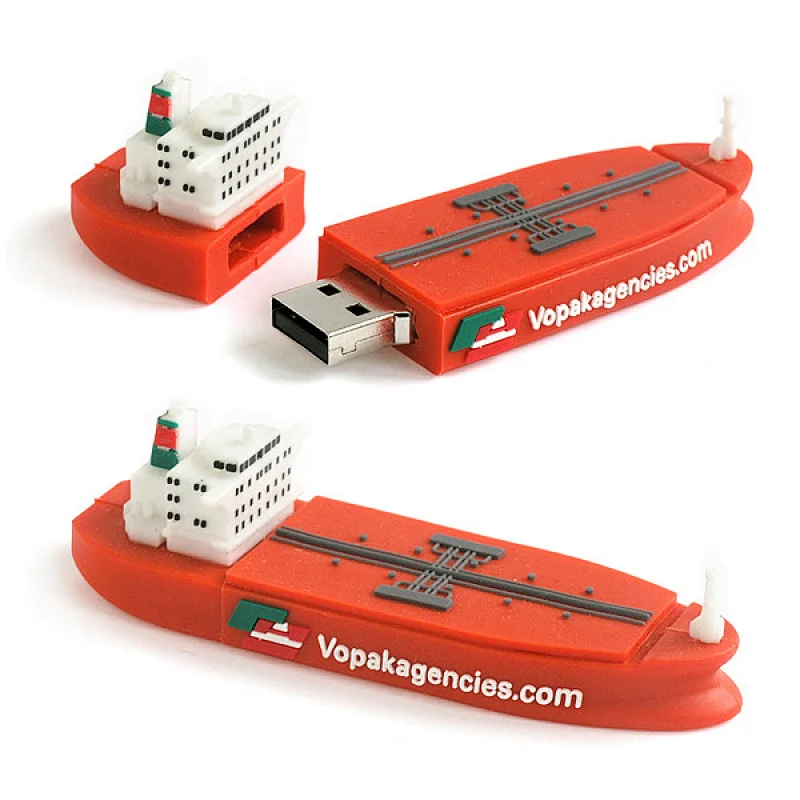 Customized Rubber USB Flash Drive
