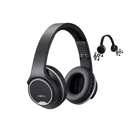 wireless headphone with speaker
