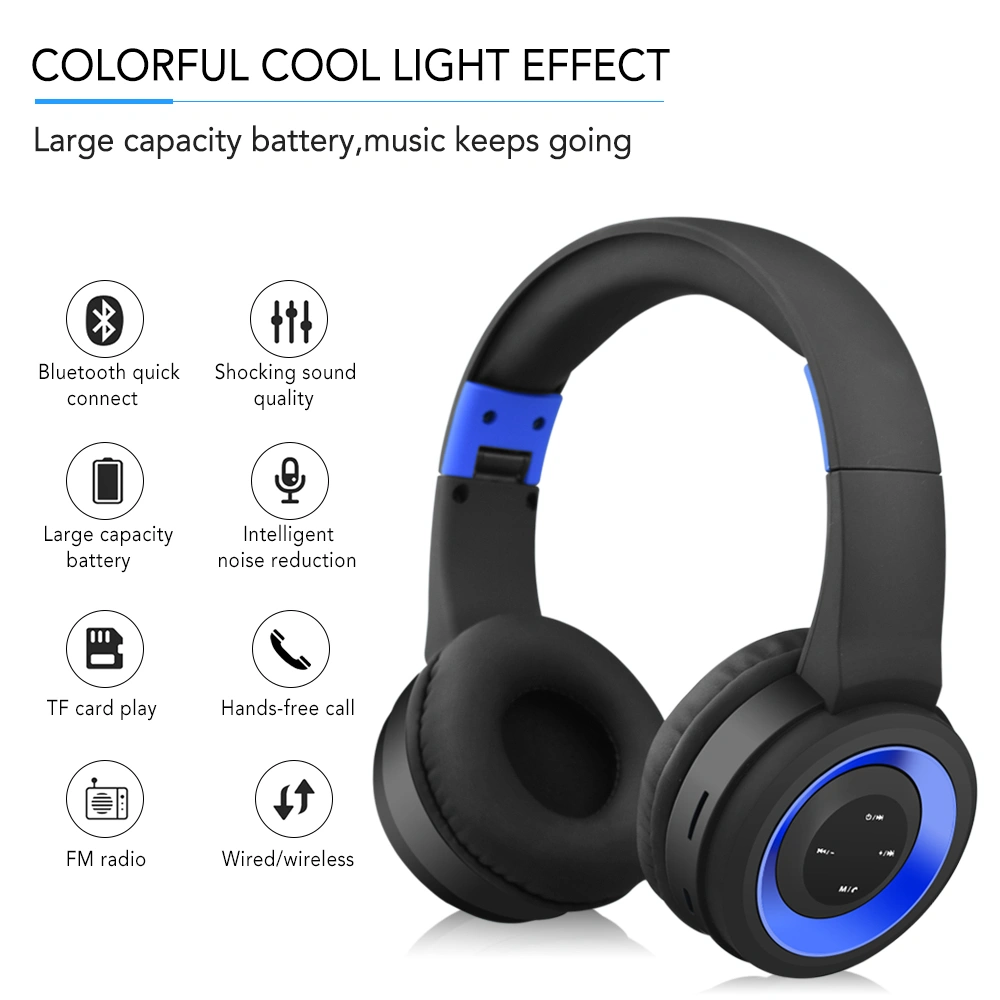 Auriculares Bluetooth con buen efecto de graves