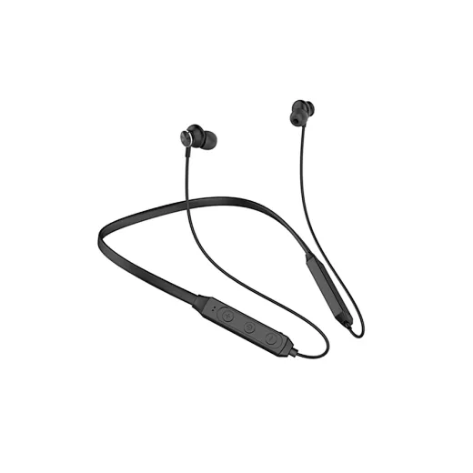 neckband mic and earphone