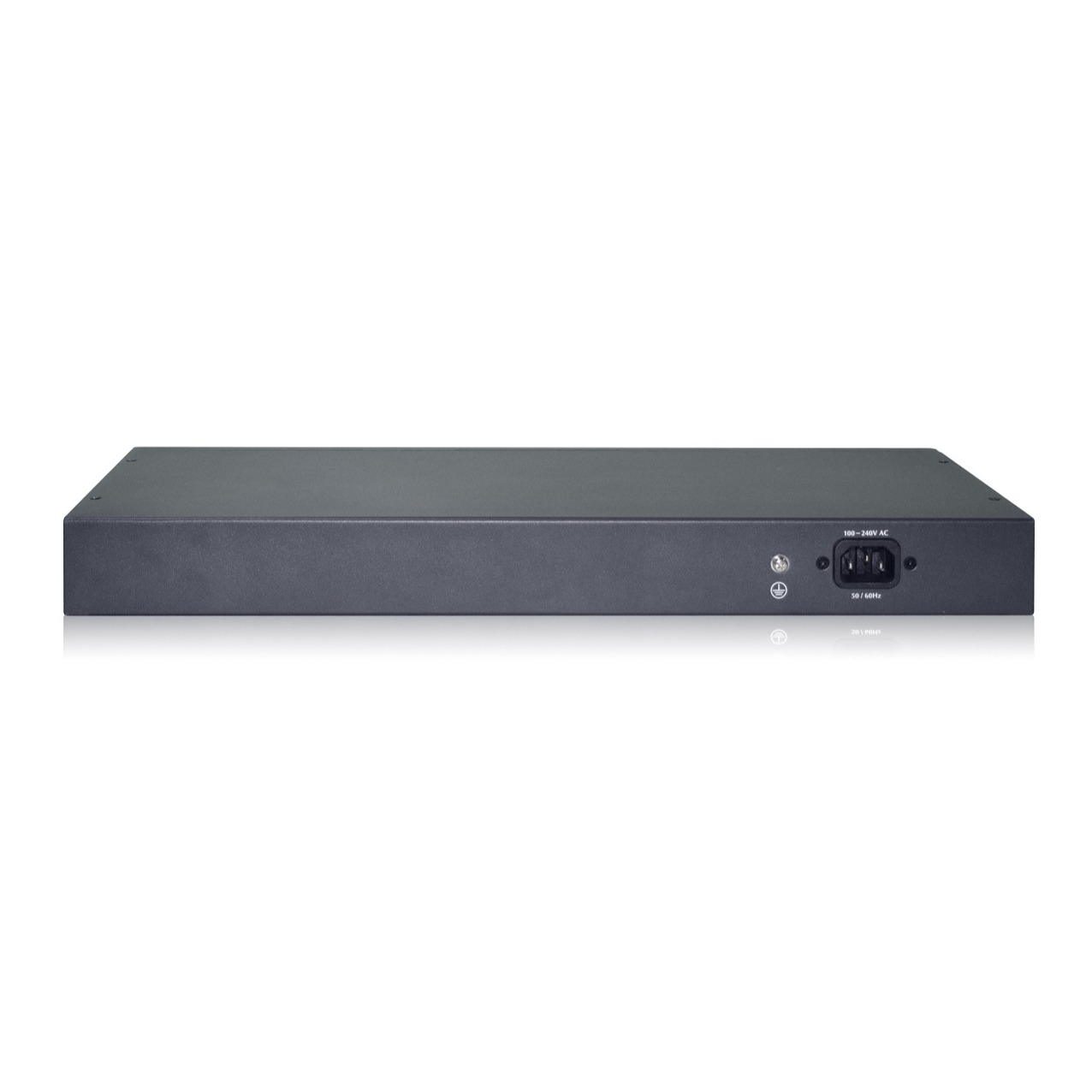 24-Port 10/100Mbps+2G Combo PoE Switch