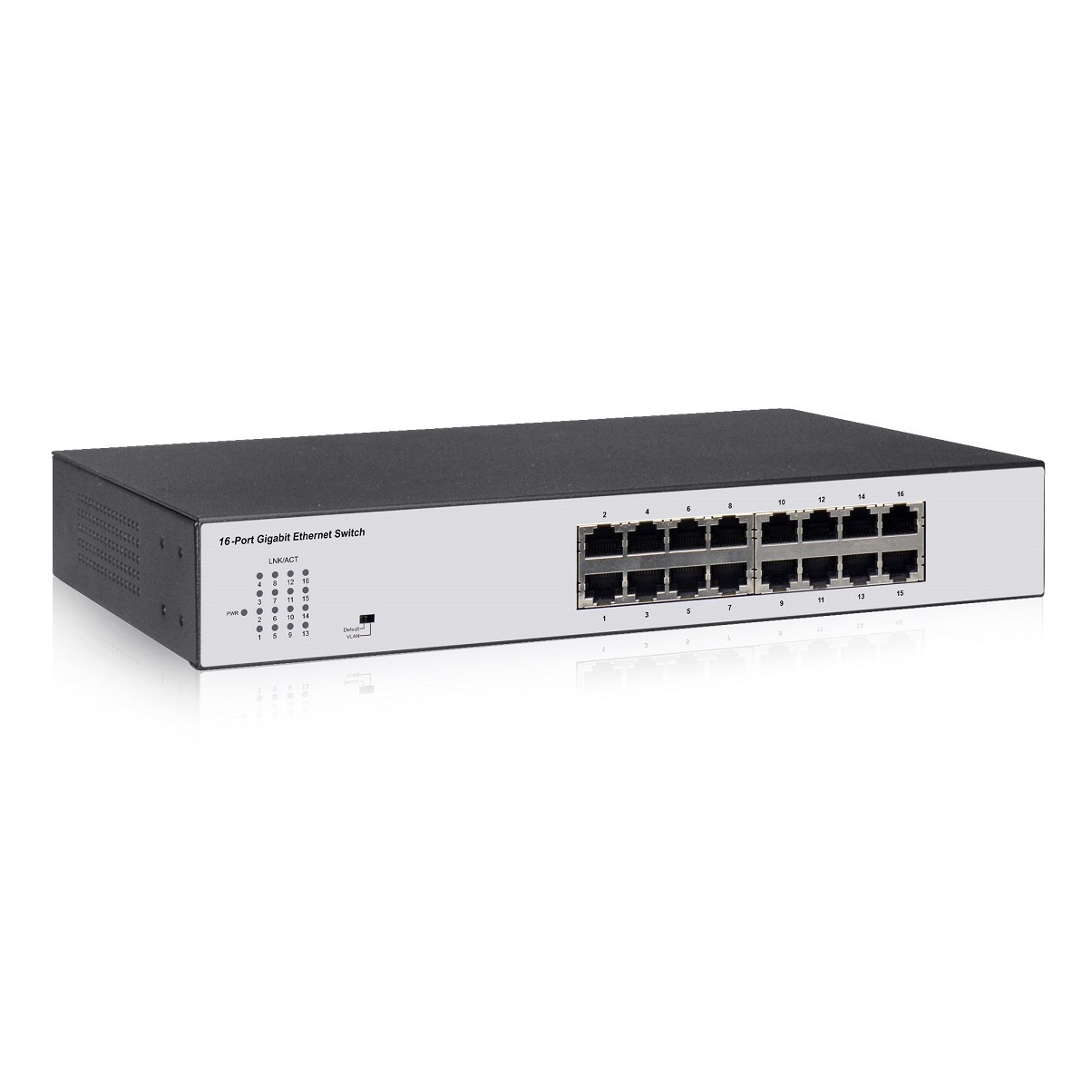 16-Port Gigabit Ethernet Switch