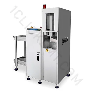 Vaccum and magazine combo loader