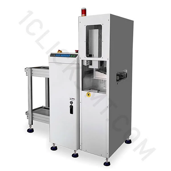 Vaccum and magazine combo loader