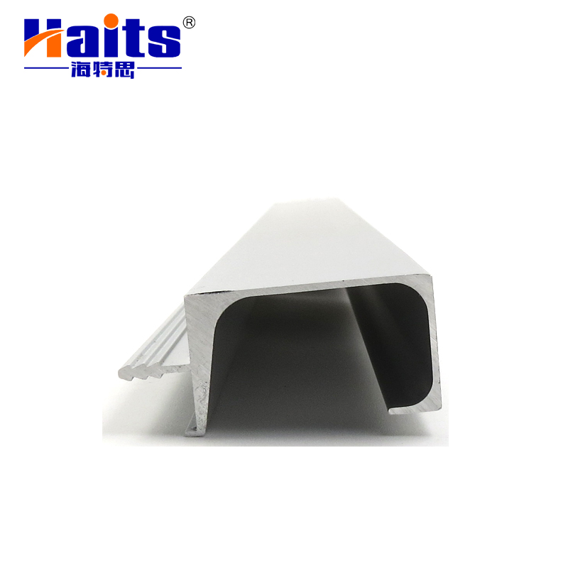 HT-24.AFDI-003 Aluminum Extruded Profilealuminum Profile Sliding Windowsaluminum Profile For Kitchen Cabinetled Aluminum Profile