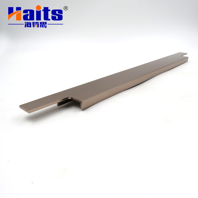 HT-ALU-118 Kitchen Cabinet Aluminium Profile Shelf Edge Banding Handle