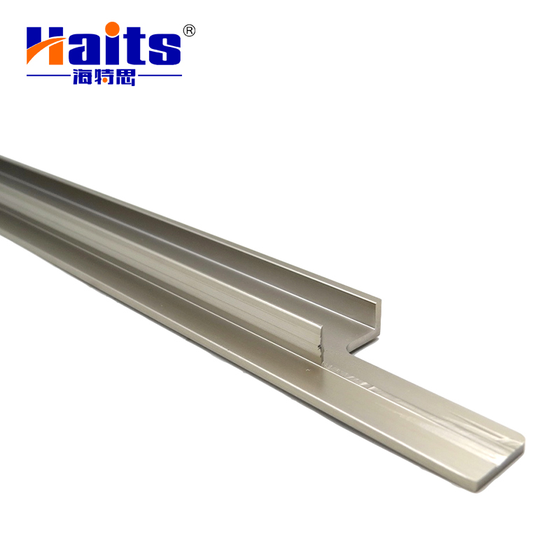 HT-ALU-118 Kitchen Cabinet Aluminium Profile Shelf Edge Banding Handle