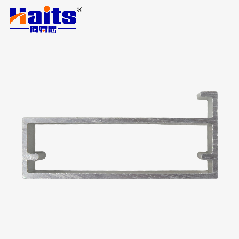HT-24-04 Aluminum Section Profile Extruded Aluminum Profile Fittings For Furniture