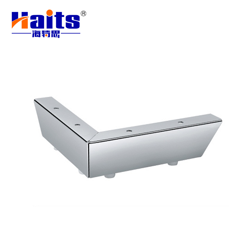 HT-07.50VZQQ New Design Chrome Furniture Parts Metal Sofa Legs Sofa Fitting