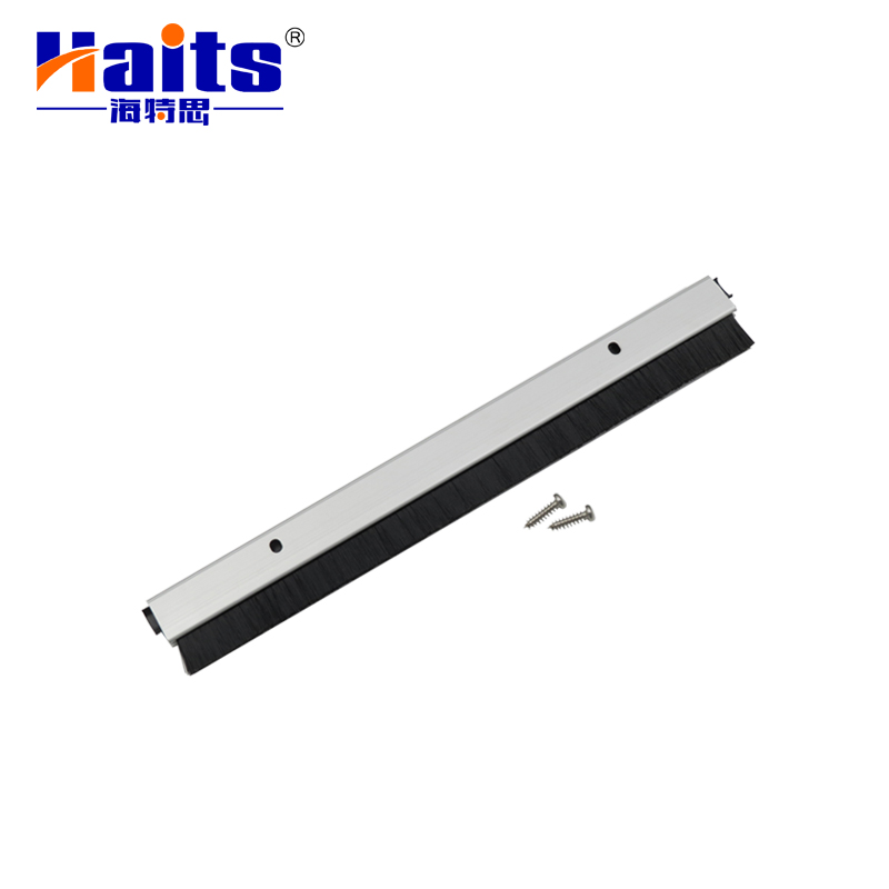 HT-WT-01 Aluminum 1500mm Furniture Hardware Door Weather Strips