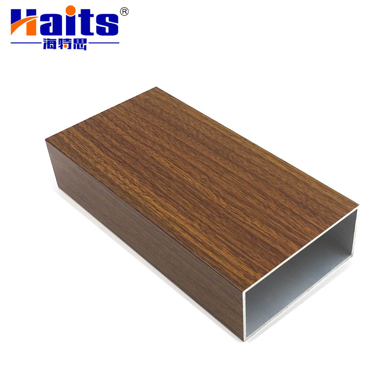HT-24.08 Customized Industrial Anodic Oxidation Coated Aluminum Extrusion Profile