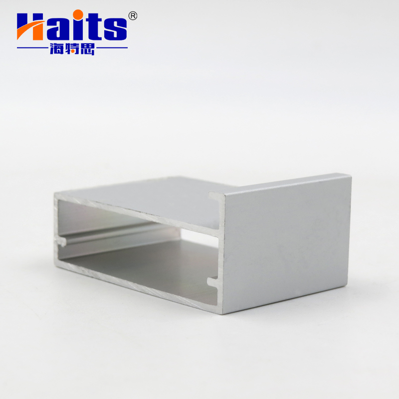 HT-24-04 Aluminum Section Profile Extruded Aluminum Profile Fittings For Furniture