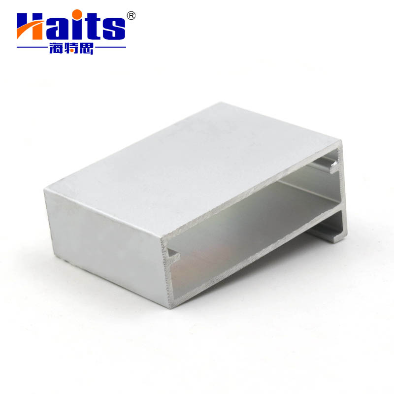 HT-24-04 Aluminum Section Profile Extruded Aluminum Profile Fittings For Furniture