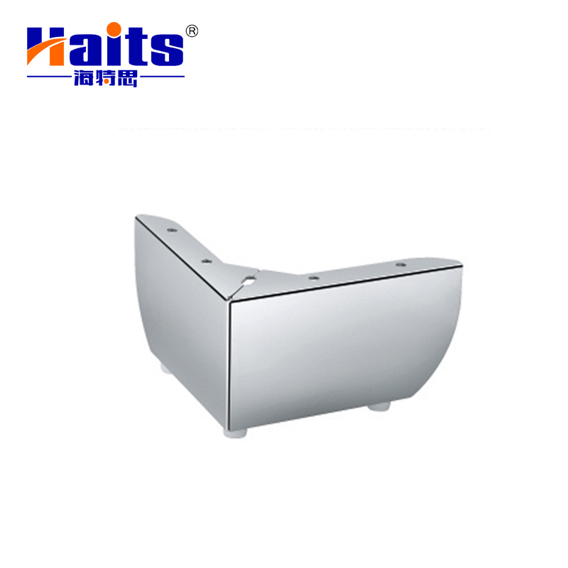 HT-07.50VZQQ New Design Chrome Furniture Parts Metal Sofa Legs Sofa Fitting